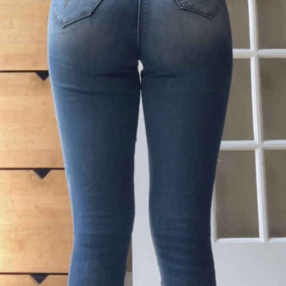 Skinny ripped jeans size 3, $35 - Picture 5 of 5